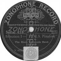 Zonophone 418